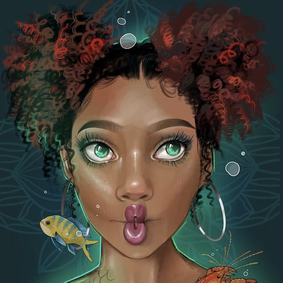 Ariel From The Little Mermaid Fan Art