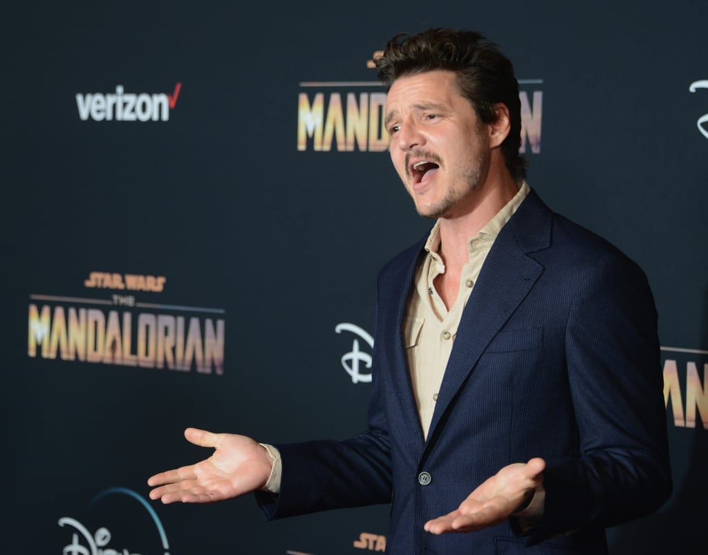 Pictures of Pedro Pascal, Who Plays The Mandalorian