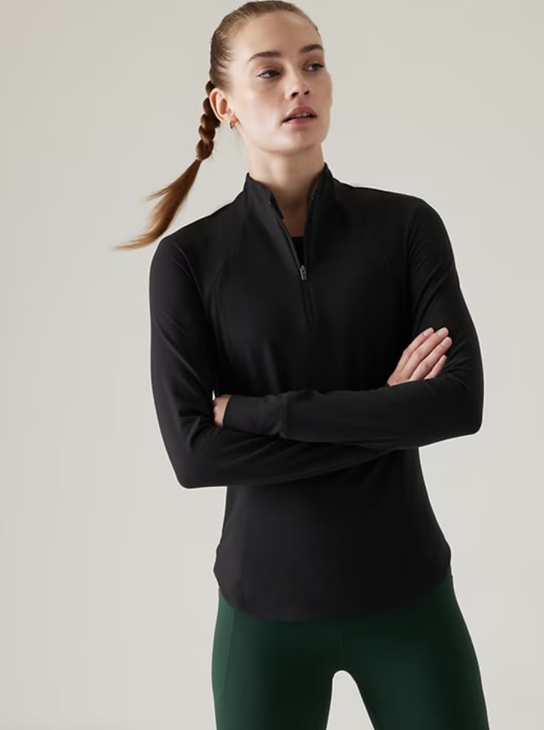 A Cozy Half-Zip