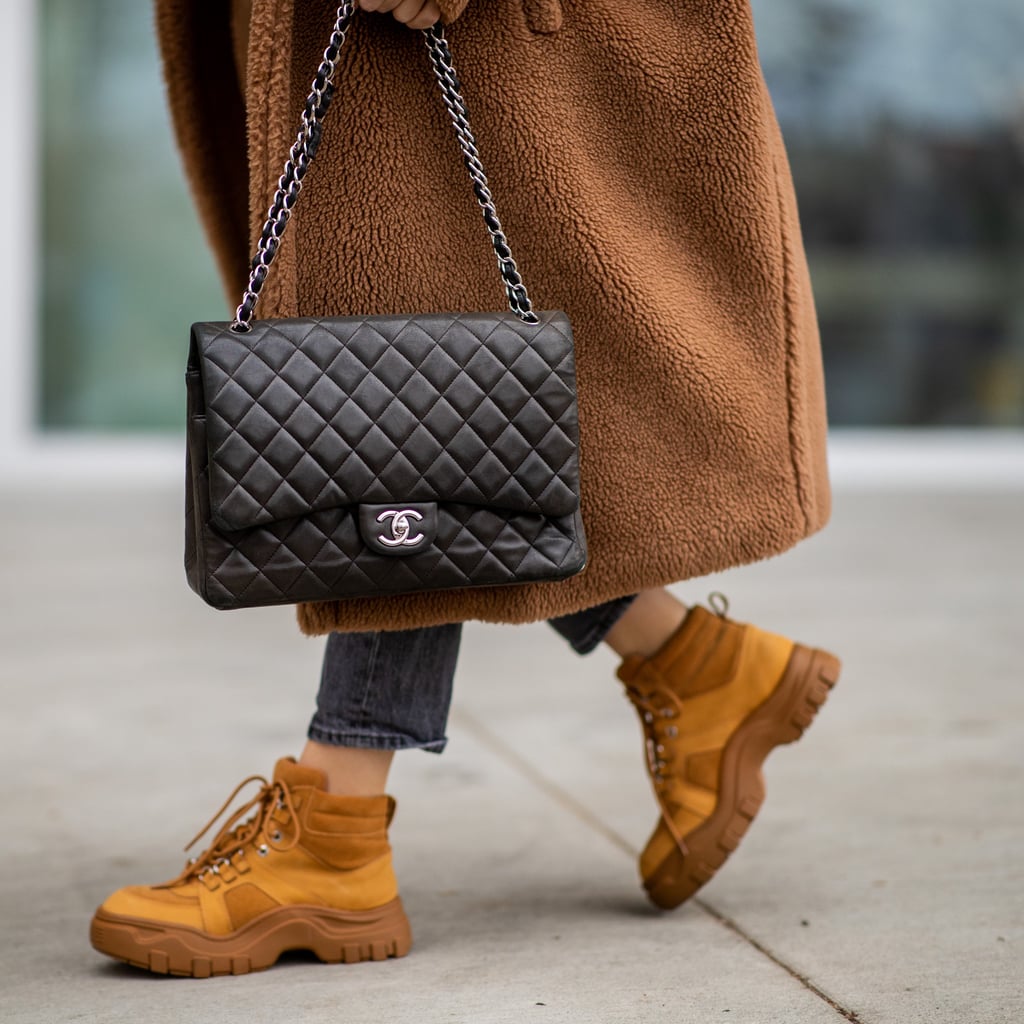 Tory Burch Courtney Shearling Boots | After You See These 12 Comfortable  Boots, You Won't Want to Wear Anything Else | POPSUGAR Fashion Photo 8