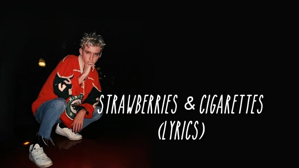 "Strawberries & Cigarettes" by Troye Sivan