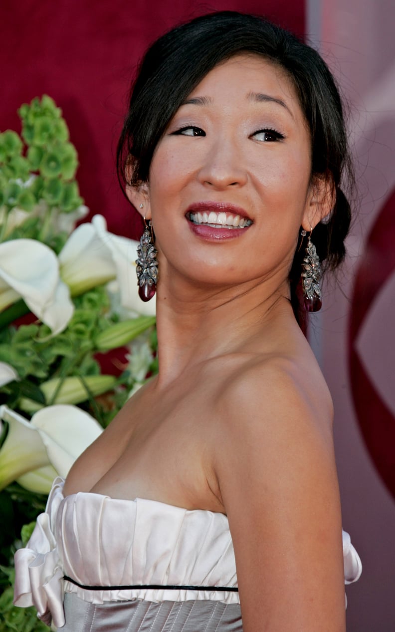 Sandra Oh at the 57th Emmy Awards