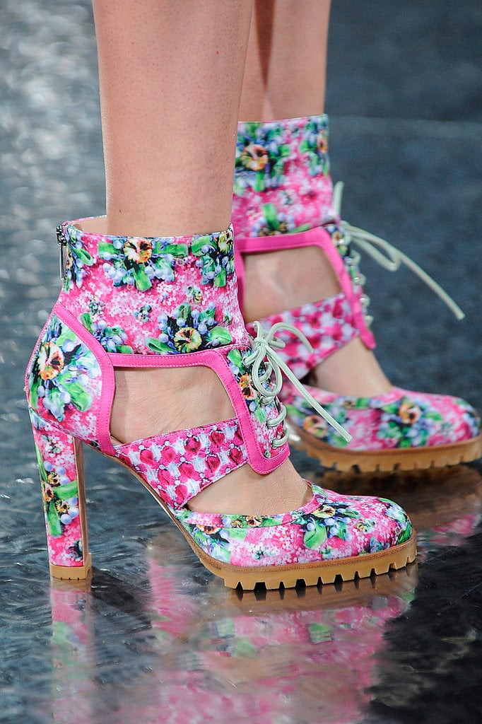 Summer Booties: Mary Katrantzou Spring 2014