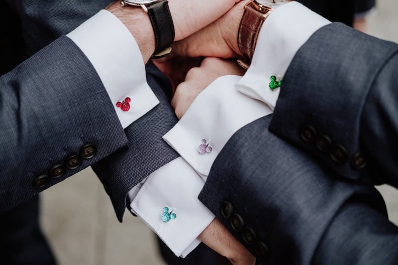 Mickey Mouse Cufflinks