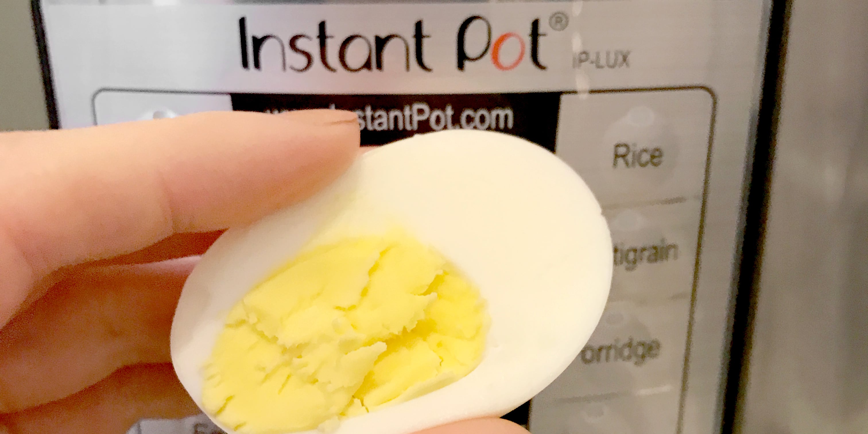 Instant pot egg button new arrivals