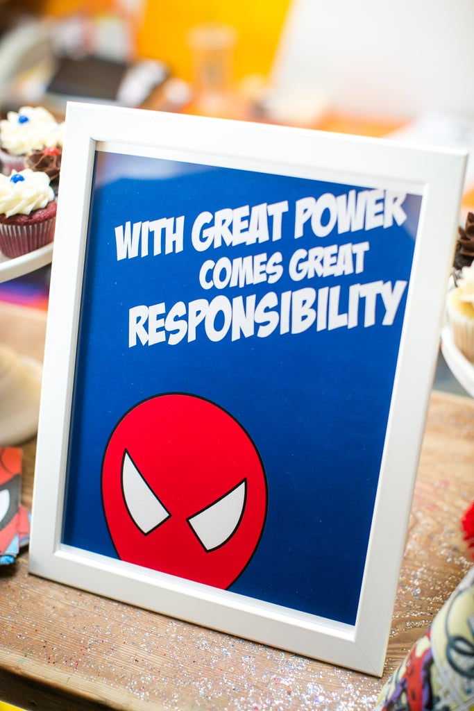 Spider-Man Birthday Party