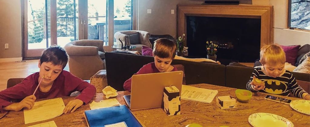 Mom Claims She Nailed Homeschooling "For Exactly 3 Minutes," and We're Right There With Her
