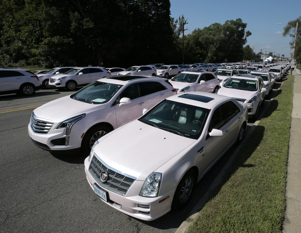 Aretha Franklin Funeral Pictures