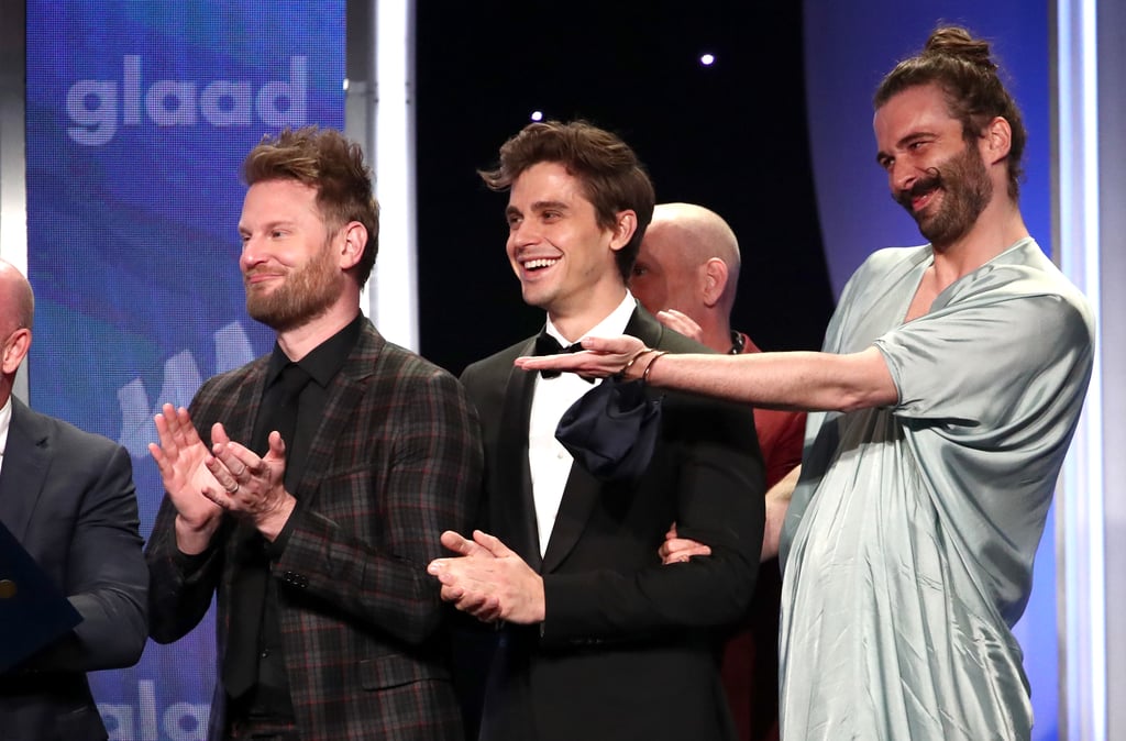 The Cast of Queer Eye at the 2019 GLAAD Media Awards