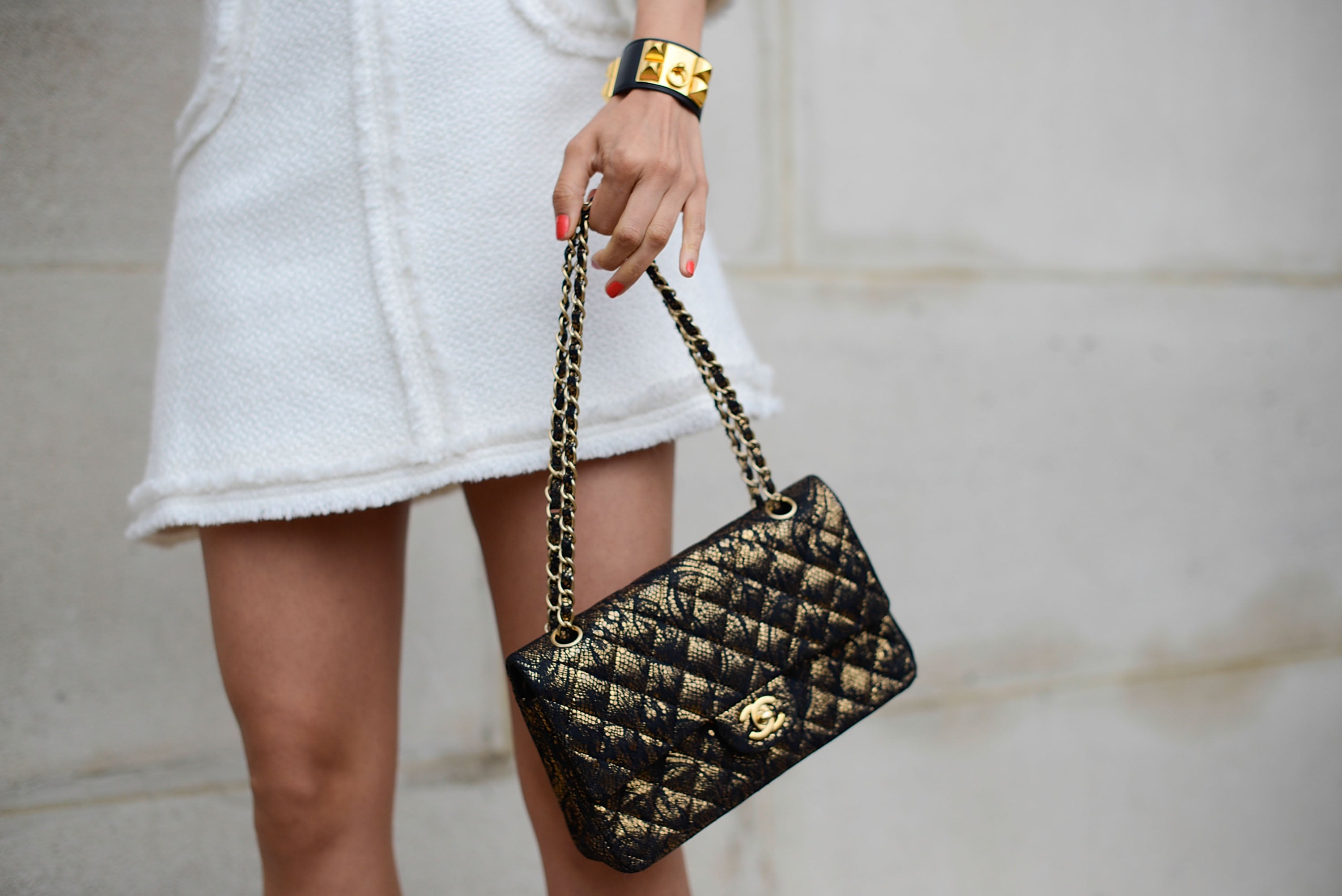 Louis Vuitton Chanel Monogram Handbag Fashion, rock pattern