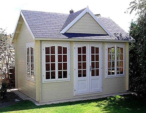 Allwood Chloe 123 SQF Kit Cabin Garden House