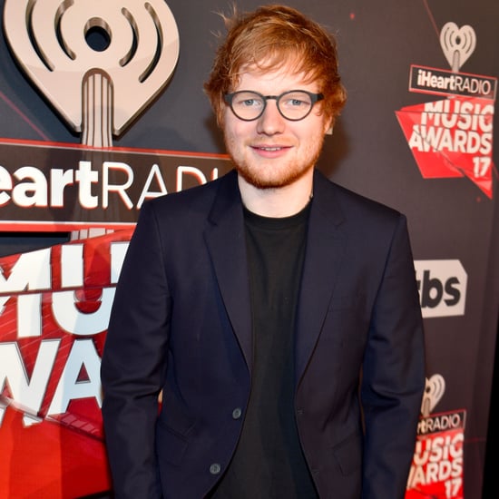 Ed Sheeran at iHeartRadio Music Awards March 2017