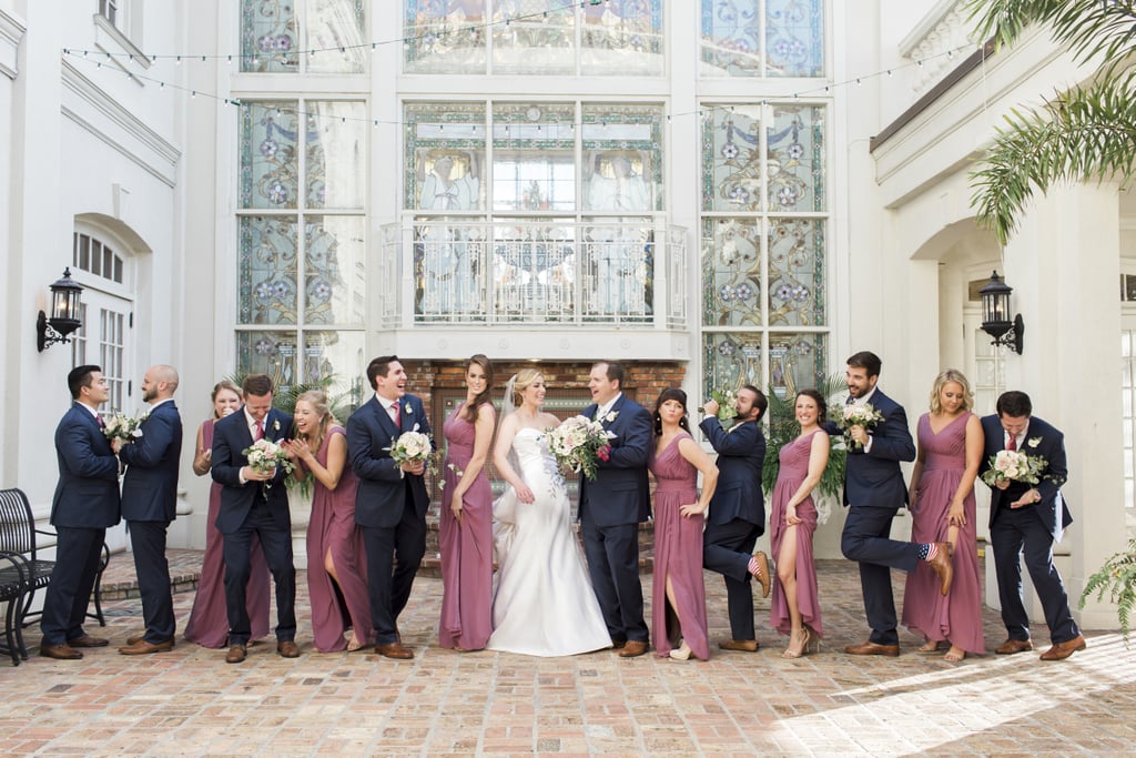 Historic Downtown Orlando Wedding