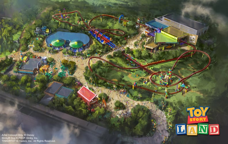 An Overview of Toy Story Land