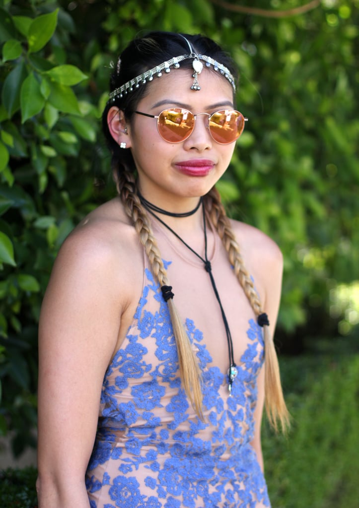 Coachella Hair and Makeup Pictures 2016