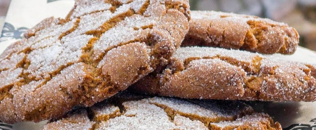 Disney's Recipe For Ginger Molasses Crackle Cookies