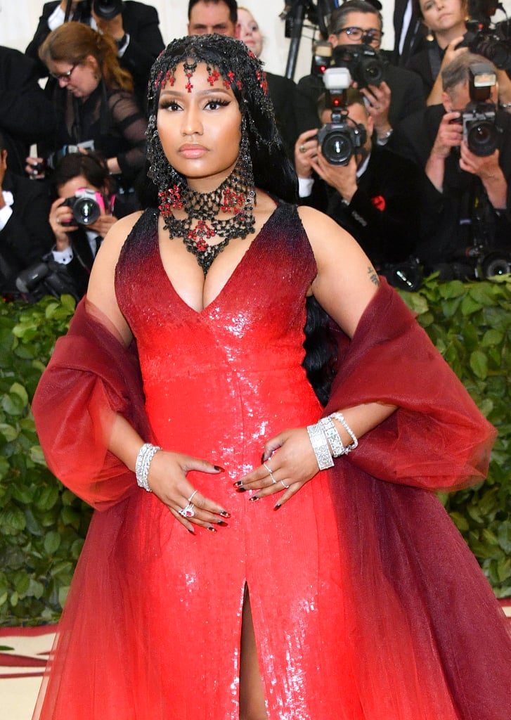 Nicki Minaj Met Gala Dress 2018