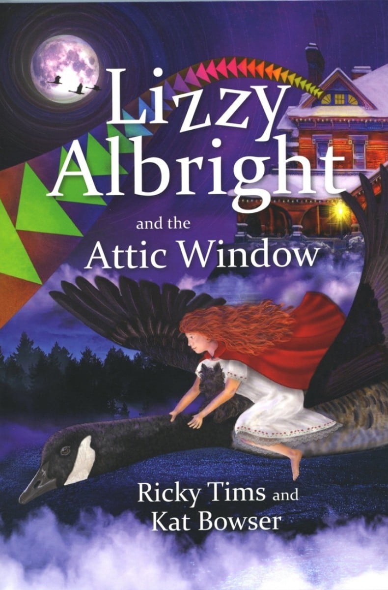 Lizzy Albright and the Attic Window