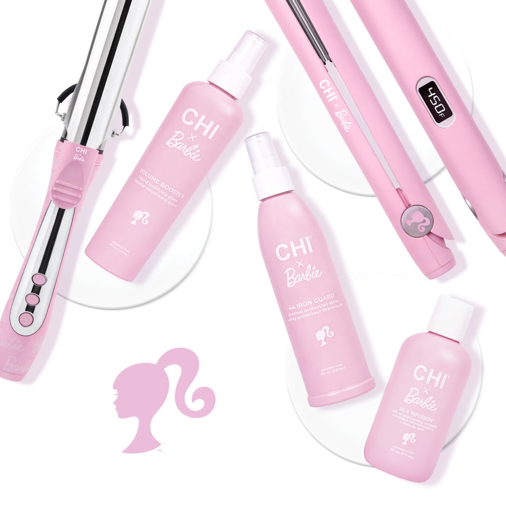 barbie hair straightener