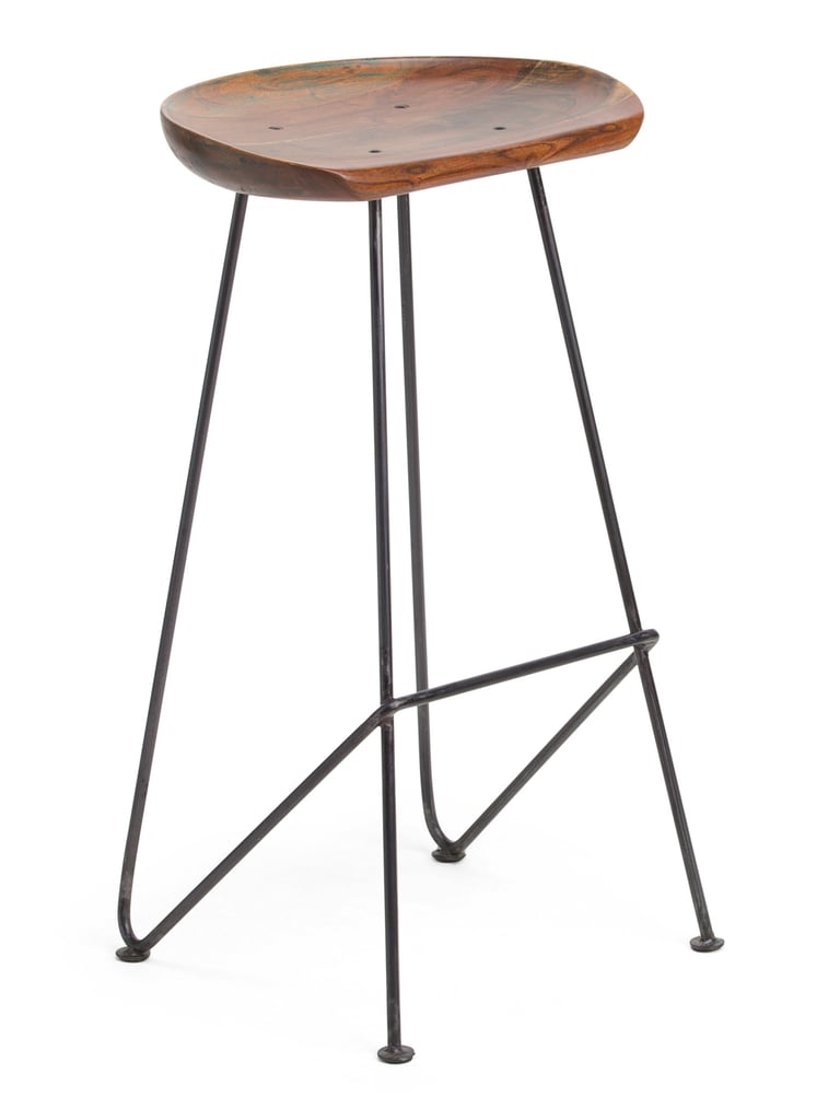 Wood Bar Stool