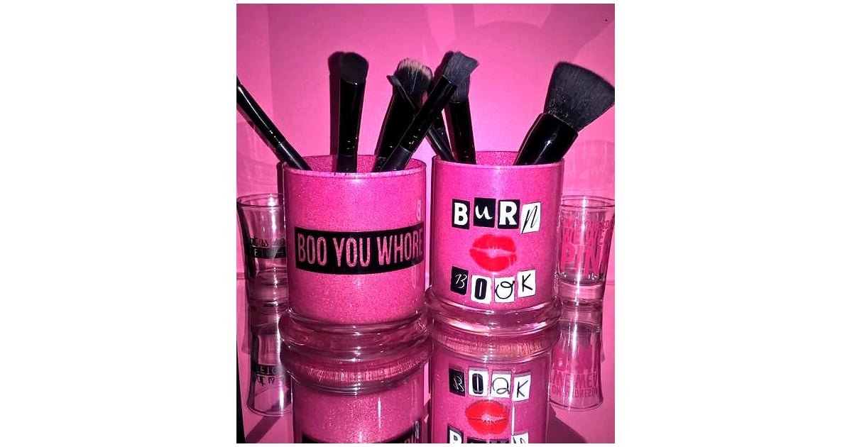 Mean Girls Makeup Brush Cups Mean Girls Beauty Gifts POPSUGAR Beauty Photo 9