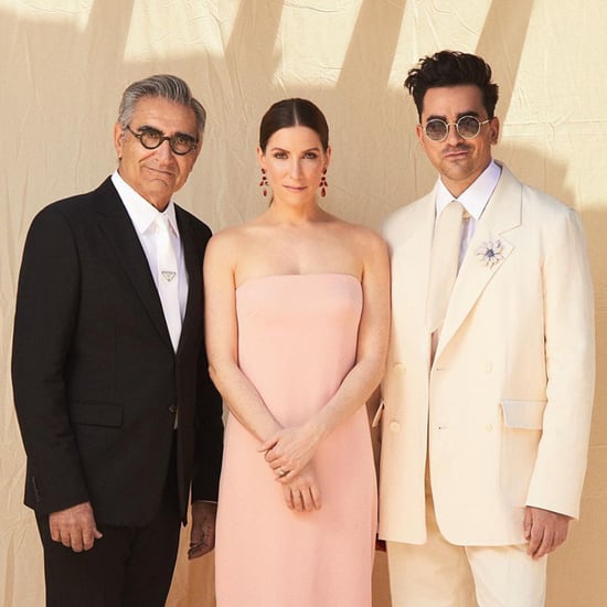 The Schitt's Creek Cast's Best Award Season Fashion Moments