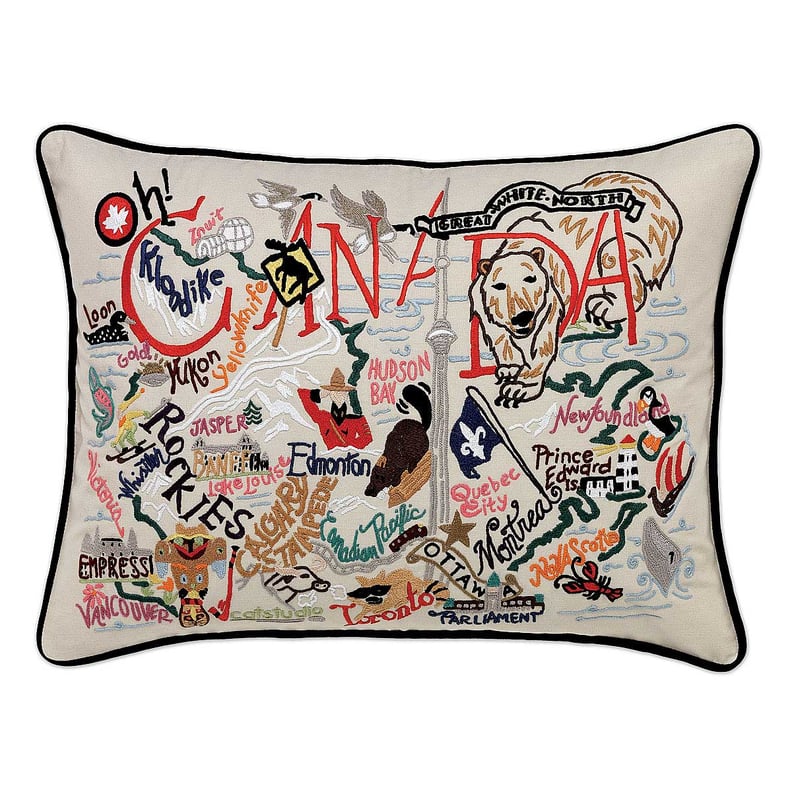 Embroidered Pillow