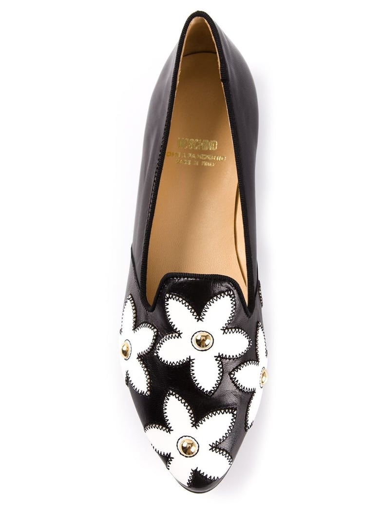 Moschino Cheap & Chic Floral Loafer