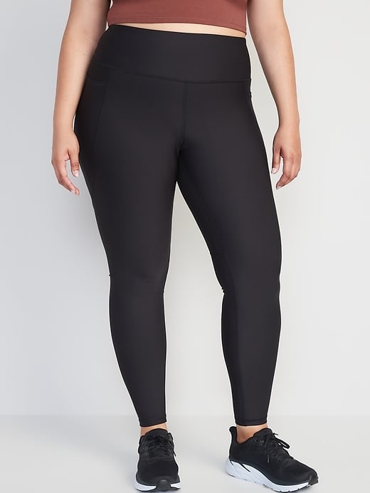 Nike Plus Size Sportswear Just Do It Leggings - Macy's  Plus size  sportswear, Just do it leggings, Sportswear details