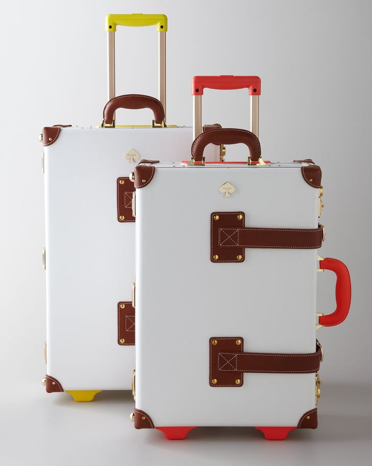Kate Spade Things We Love Carry-On and Stowaway Luggage ($630-$700