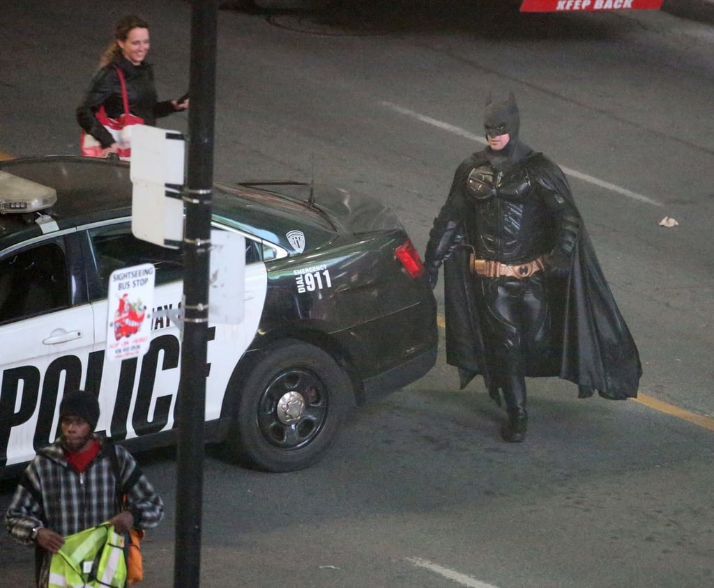 Suicide Squad Set Pictures