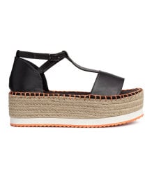 H&M LOVES COACHELLA Platform Sandals
