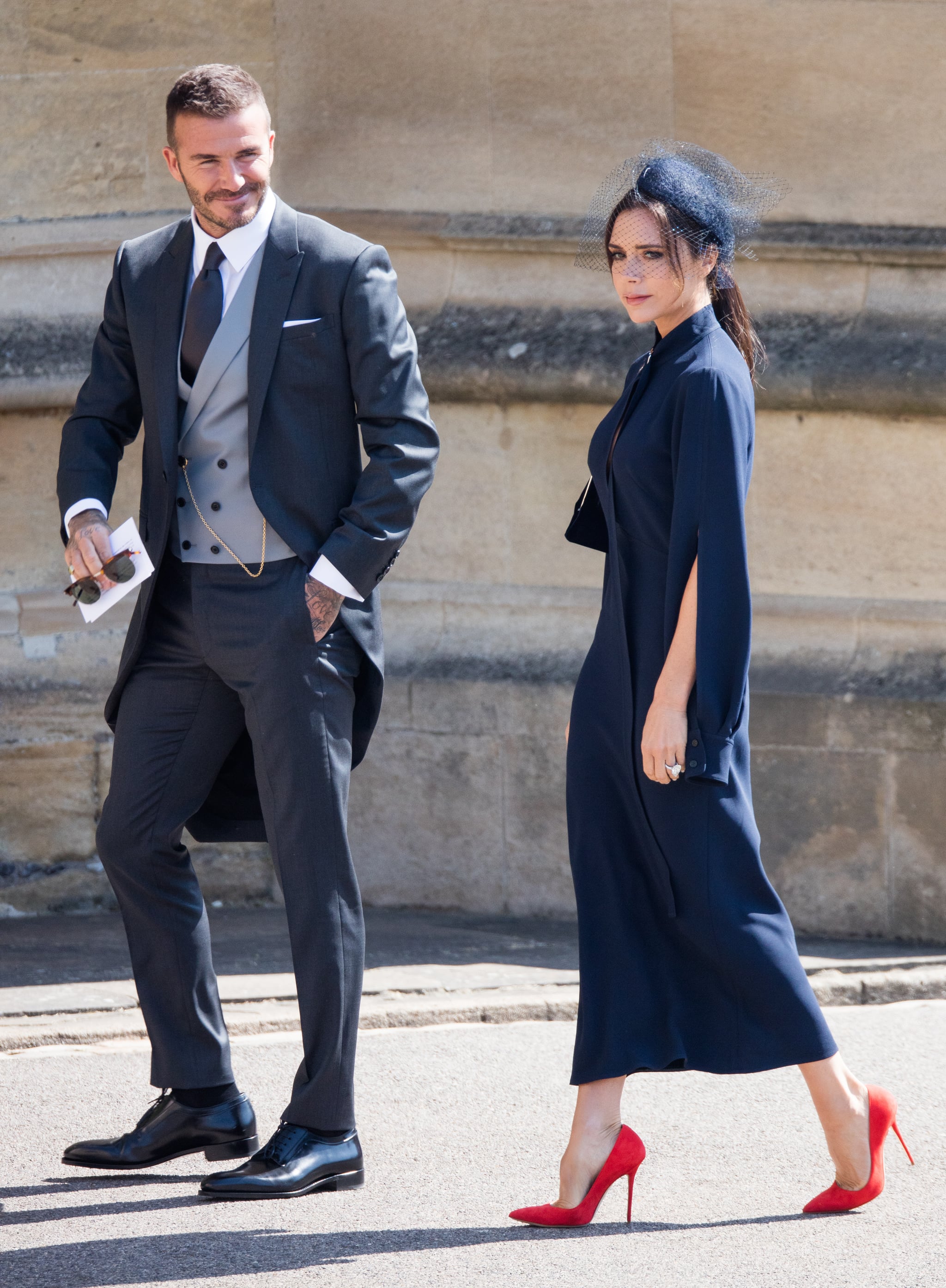 Fashion, Shopping & Style | Victoria and David Beckham Are Giving Away  Their Royal Wedding Outfits For an Important Cause | POPSUGAR Fashion Photo  25