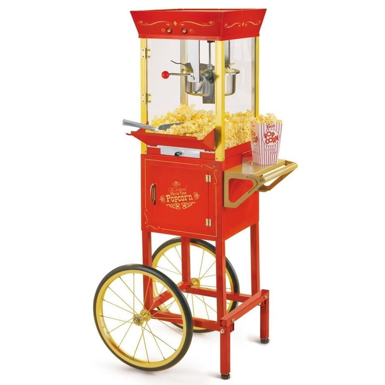 Nostalgia 0.5-Cup Oil Popcorn Maker Cart