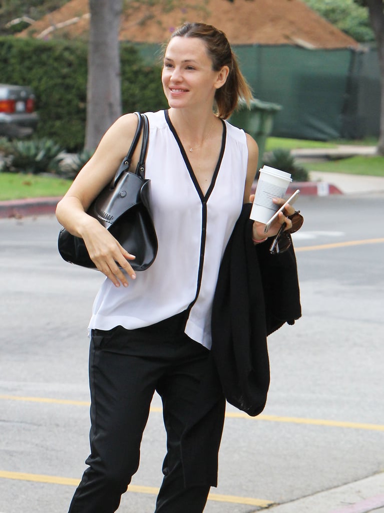 Jennifer Garner and Ben Affleck Shopping in LA October 2015