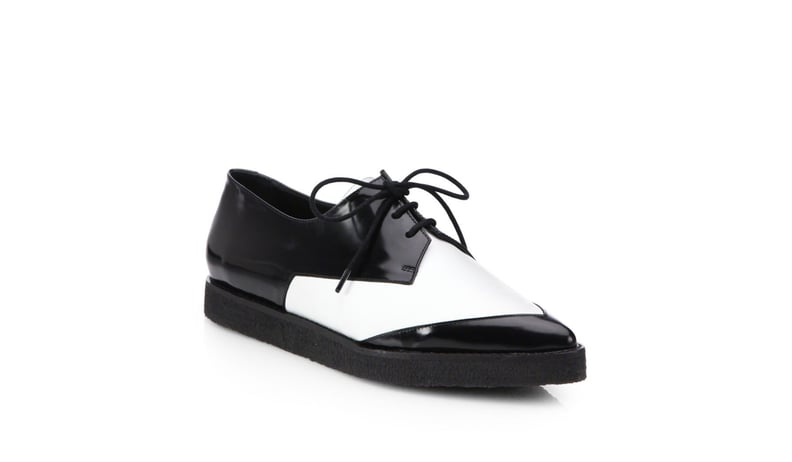 Pierre Hardy Derby Black and White Oxfords