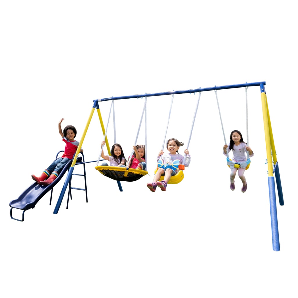 Sportspower Super Flyer Swing Set The Best Walmart Cyber Monday Sales