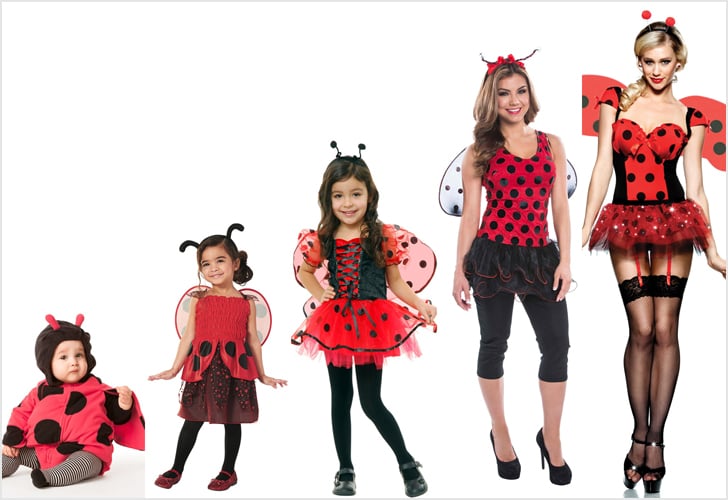 Ladybug Sexy And Cute Halloween Costumes For Girls Popsugar Fashion 4015