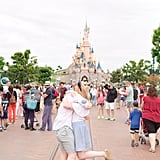 This Man Reproposed to His Wife at Disneyland Paris, and This Time Was Even More Emotional This Man Reproposed to His Wife at Disneyland Paris, and This Time Was Even More Emotional