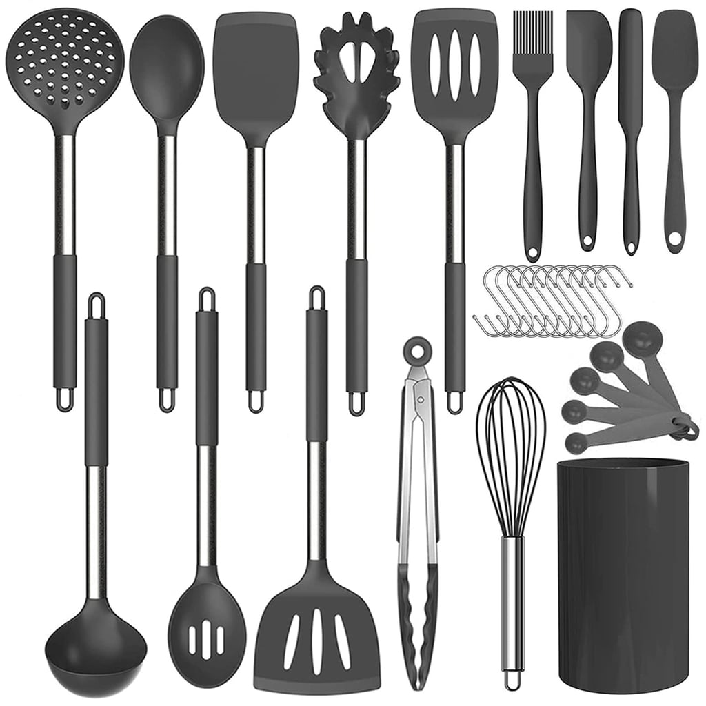 30 Pcs Silicone Cooking Utensil Set