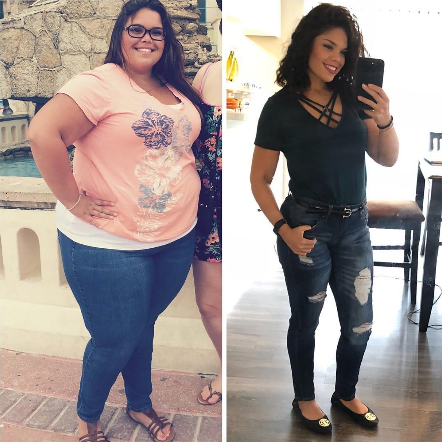 150 Pound Weight Loss Transformations Popsugar Fitness 1209