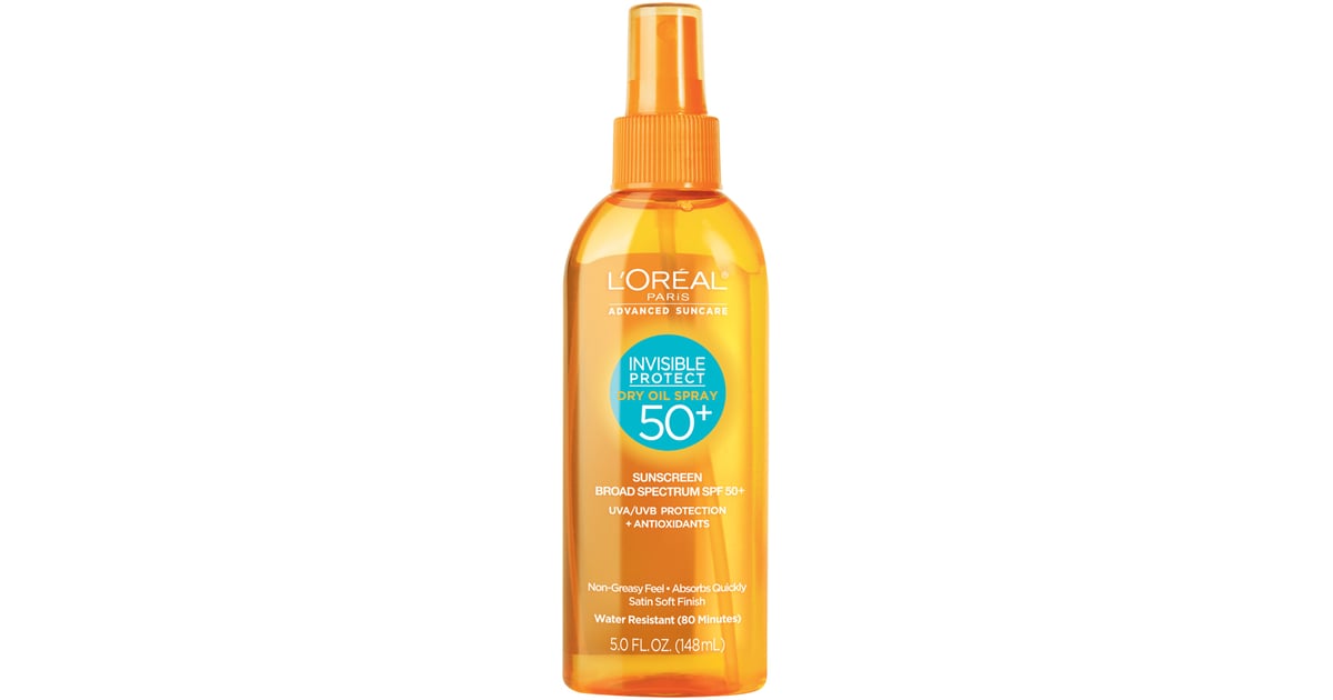 L'Oréal Advanced Suncare Invisible Protect Dry Oil Spray SPF 50+ Best