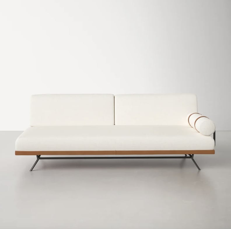 A Modern Daybed: AllModern Helvey Pillow Top Arm Sofa Bed