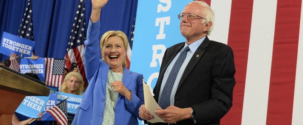 Bernie Sanders Endorses Hillary Clinton For President