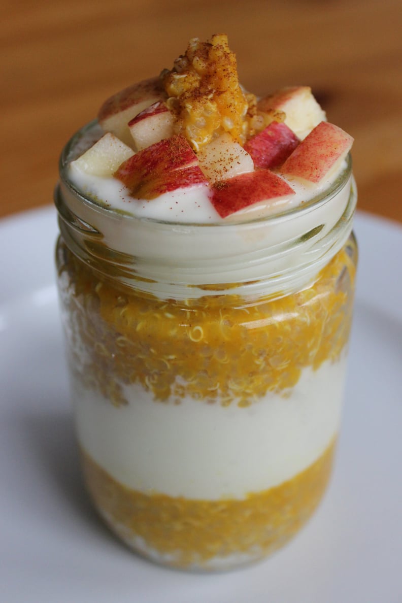 Pumpkin and Quinoa Parfait