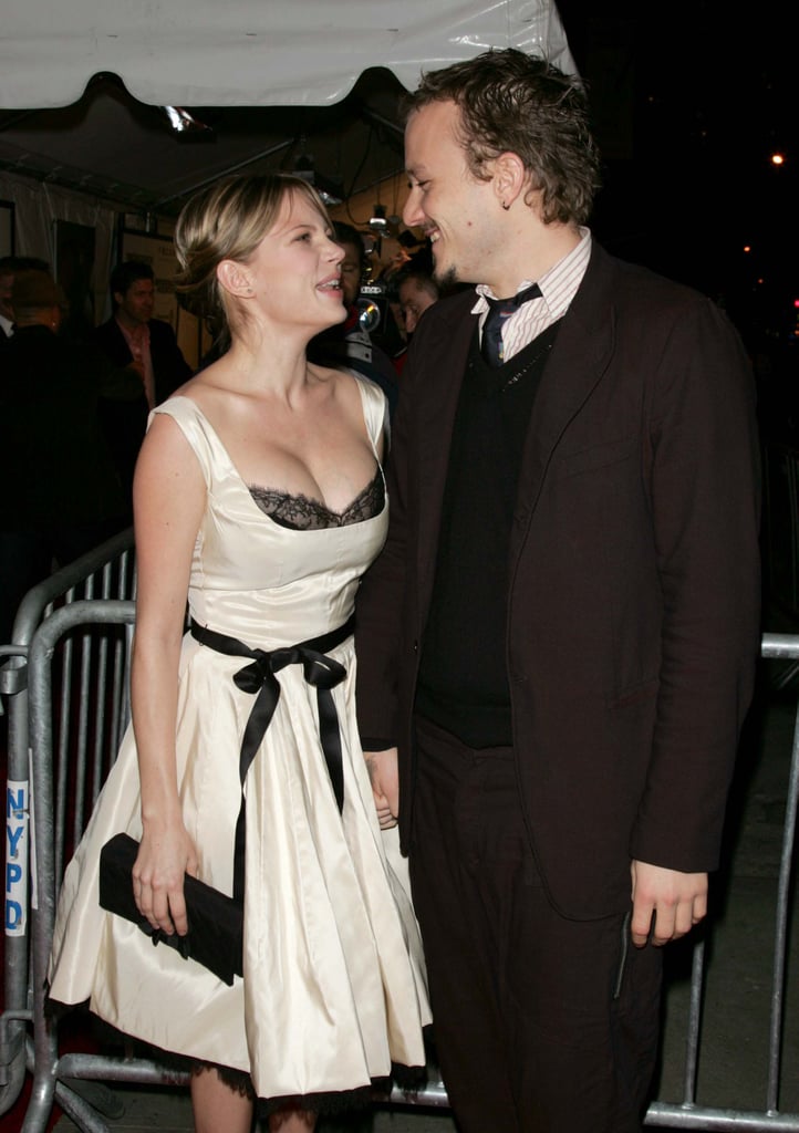 Heath Ledger and Michelle Williams Cutest Pictures