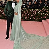 Swizz Beatz and Alicia Keys at the 2019 Met Gala