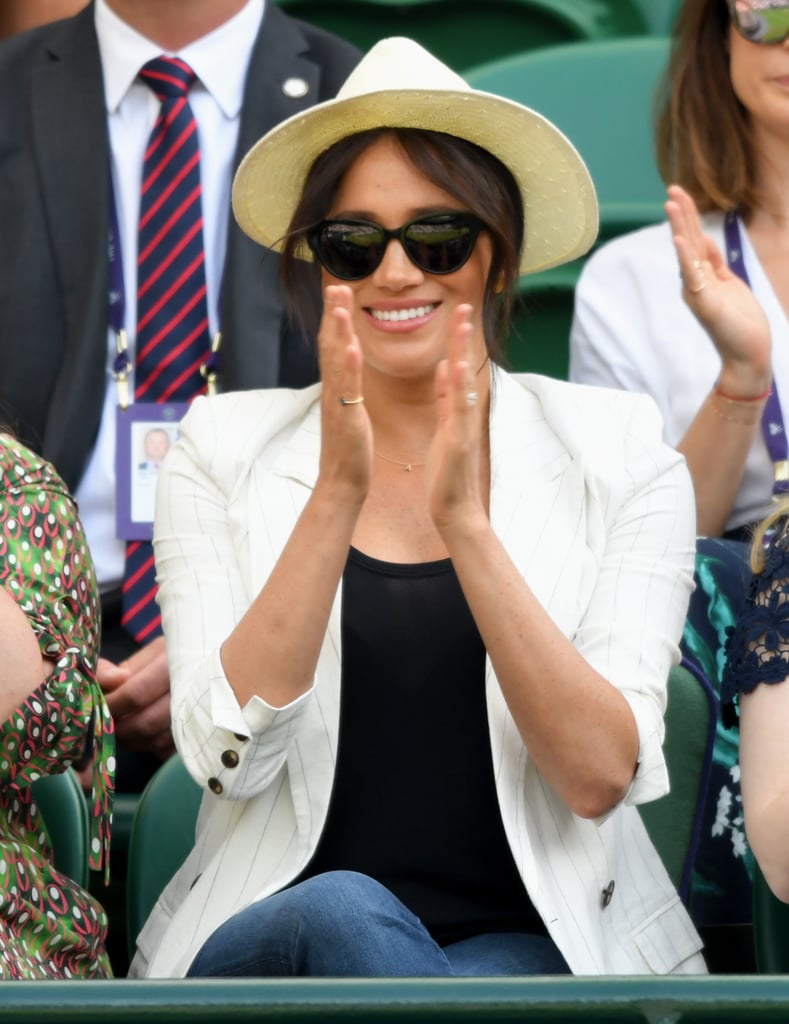 Meghan Markle at Wimbledon 2019 Photos