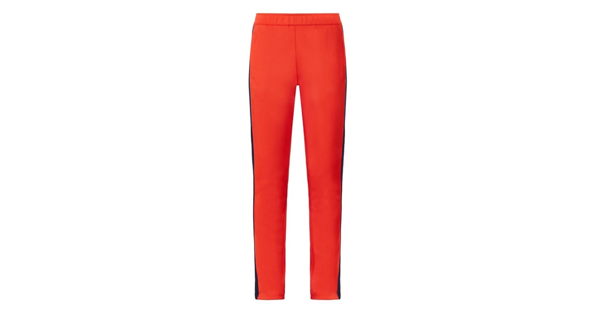 color block track pants