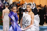 Winnie Harlow and Teyana Taylor Owned the Red Carpet at the 2022 Met Gala